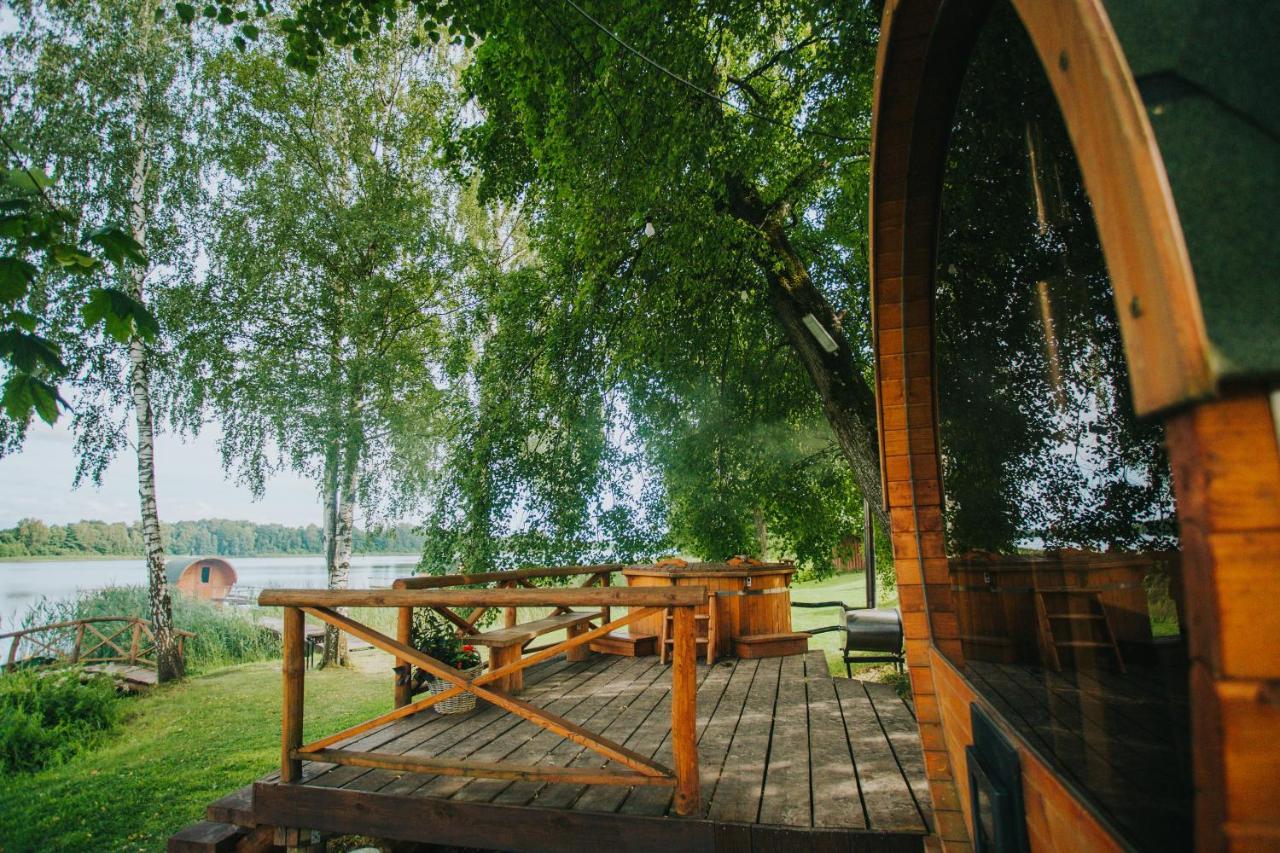 Ezermala Hotel Valdemārpils Eksteriør billede